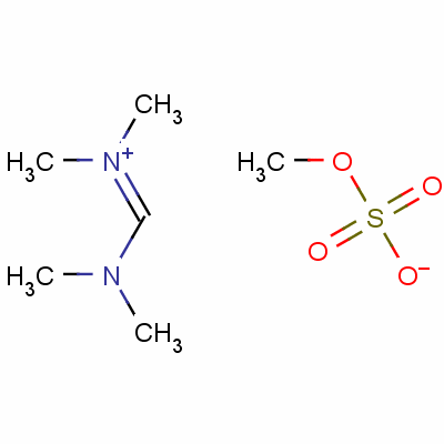 Dimethylaminomethylidene-dimethylazanium methyl sulfateStructure,2013-91-4Structure Dimethylaminomethylidene-dimethylazanium methyl sulfate Structure,2013-91-4Structure