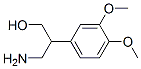 3-(3,4-Dimethoxyphenyl)-dl-beta-alaninolStructure,201408-35-7Structure 3-(3,4-Dimethoxyphenyl)-dl-beta-alaninol Structure,201408-35-7Structure