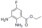 Benzoic acid, 2,3-diamino-5-fluoro-, ethyl ester (9ci)Structure,201412-32-0Structure Benzoic acid, 2,3-diamino-5-fluoro-, ethyl ester (9ci) Structure,201412-32-0Structure