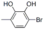 1,2-Benzenediol, 3-bromo-6-methyl-(9ci)Structure,201471-76-3Structure 1,2-Benzenediol, 3-bromo-6-methyl-(9ci) Structure,201471-76-3Structure