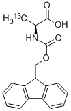 Fmoc-Ala-OH-3-13CStructure,201489-21-6Structure Fmoc-Ala-OH-3-13C Structure,201489-21-6Structure