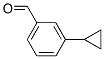 Benzaldehyde, 3-cyclopropyl-(9ci)Structure,201851-03-8Structure Benzaldehyde, 3-cyclopropyl-(9ci) Structure,201851-03-8Structure
