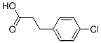 3-(4-Chlorophenyl)propanoic acidStructure,2019-34-3Structure 3-(4-Chlorophenyl)propanoic acid Structure,2019-34-3Structure