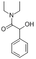 N,N-二乙基-2-羥基-2-苯乙酰胺; 扁桃酸二乙基酰胺結(jié)構(gòu)式_2019-69-4結(jié)構(gòu)式