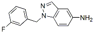5-Amino-1-(3-fluorobenzyl)indazoleStructure,202197-31-7Structure 5-Amino-1-(3-fluorobenzyl)indazole Structure,202197-31-7Structure