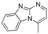 (9CI)-4-甲基嘧啶并[1,2-a]苯并咪唑結(jié)構(gòu)式_202207-09-8結(jié)構(gòu)式