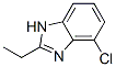 Benzimidazole, 4-chloro-2-ethyl-(8ci)Structure,20224-12-8Structure Benzimidazole, 4-chloro-2-ethyl-(8ci) Structure,20224-12-8Structure