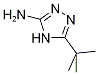 1H-1,2,4-triazol-3-amine,5-(1,1-dimethylethyl)-(9ci)Structure,202403-45-0Structure 1H-1,2,4-triazol-3-amine,5-(1,1-dimethylethyl)-(9ci) Structure,202403-45-0Structure