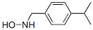 Benzenemethanamine, n-hydroxy-4-(1-methylethyl)-(9ci)Structure,202471-31-6Structure Benzenemethanamine, n-hydroxy-4-(1-methylethyl)-(9ci) Structure,202471-31-6Structure