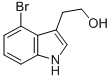 4-Bromotryptophol Structure,202753-56-8Structure