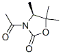 (s)-(9ci)-3-乙?；?4,5,5-三甲基-2-噁唑烷酮結(jié)構(gòu)式_202920-43-2結(jié)構(gòu)式