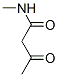 N-甲基乙酰基乙酰胺結(jié)構(gòu)式_20306-75-6結(jié)構(gòu)式