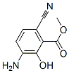 Benzoic acid, 3-amino-6-cyano-2-hydroxy-, methyl ester (9ci)Structure,203201-47-2Structure Benzoic acid, 3-amino-6-cyano-2-hydroxy-, methyl ester (9ci) Structure,203201-47-2Structure