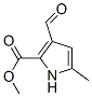 1H-pyrrole-2-carboxylicacid,3-formyl-5-methyl-,methylester(9ci) Structure,203207-46-9Structure
