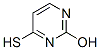 (9ci)-4-疏基-2-羥基嘧啶結構式_203213-14-3結構式