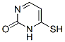 2(1H)-pyrimidinone, 6-mercapto-(9ci)Structure,203213-16-5Structure 2(1H)-pyrimidinone, 6-mercapto-(9ci) Structure,203213-16-5Structure