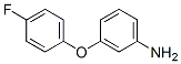 3-(4-Fluoro-phenoxy)-phenylamineStructure,203302-94-7Structure 3-(4-Fluoro-phenoxy)-phenylamine Structure,203302-94-7Structure