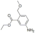 Benzoic acid, 5-amino-2-(methoxymethyl)-, ethyl ester (9ci)Structure,203447-37-4Structure Benzoic acid, 5-amino-2-(methoxymethyl)-, ethyl ester (9ci) Structure,203447-37-4Structure