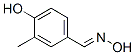 Benzaldehyde, 4-hydroxy-3-methyl-, oxime (9ci)Structure,203711-10-8Structure Benzaldehyde, 4-hydroxy-3-methyl-, oxime (9ci) Structure,203711-10-8Structure