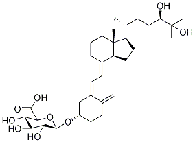 Secalciferol 3-glucuronideStructure,203737-06-8Structure Secalciferol 3-glucuronide Structure,203737-06-8Structure