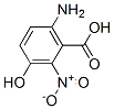 Benzoic acid, 6-amino-3-hydroxy-2-nitro-(9ci)Structure,203791-06-4Structure Benzoic acid, 6-amino-3-hydroxy-2-nitro-(9ci) Structure,203791-06-4Structure