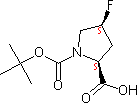 N-BOC-cis-4-fluoro-L-proline Structure,203866-13-1Structure