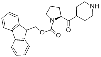 Fmoc-4-piperidino-l-prolineStructure,204318-02-5Structure Fmoc-4-piperidino-l-proline Structure,204318-02-5Structure