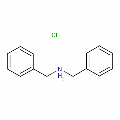 Dibenzylamine hydrochlorideStructure,20455-68-9Structure Dibenzylamine hydrochloride Structure,20455-68-9Structure