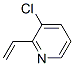 Pyridine, 3-chloro-2-ethenyl-(9ci)Structure,204569-87-9Structure Pyridine, 3-chloro-2-ethenyl-(9ci) Structure,204569-87-9Structure