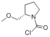 (2s)-(9ci)-2-(甲氧基甲基)-1-吡咯烷羰酰氯結構式_204580-51-8結構式
