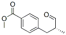 Benzoic acid, 4-(2-methyl-3-oxopropyl)-, methyl ester, (r)-(9ci)Structure,204587-83-7Structure Benzoic acid, 4-(2-methyl-3-oxopropyl)-, methyl ester, (r)-(9ci) Structure,204587-83-7Structure