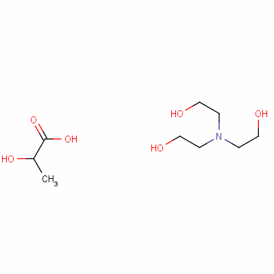 Triethanolamine lactateStructure,20475-12-1Structure Triethanolamine lactate Structure,20475-12-1Structure