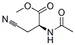 Alanine, n-acetyl-3-cyano-, methyl ester (9ci)Structure,204767-38-4Structure Alanine, n-acetyl-3-cyano-, methyl ester (9ci) Structure,204767-38-4Structure
