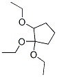 Cyclopentane, 1,1,2-triethoxy-(9ci)Structure,204767-56-6Structure Cyclopentane, 1,1,2-triethoxy-(9ci) Structure,204767-56-6Structure