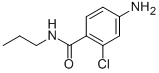 4-Amino-2-chloro-n-propylbenzamideStructure,204973-10-4Structure 4-Amino-2-chloro-n-propylbenzamide Structure,204973-10-4Structure