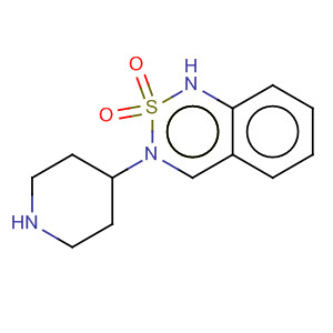 3-(Piperidin-4-yl)-3,4-dihydro-1h-benzo[c][1,2,6]thiadiazine 2,2-dioxide Structure,205058-98-6Structure