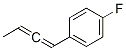 Benzene, 1-(1,2-butadienyl)-4-fluoro-(9ci)Structure,205108-17-4Structure Benzene, 1-(1,2-butadienyl)-4-fluoro-(9ci) Structure,205108-17-4Structure