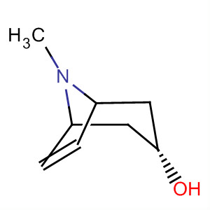 (1B,5b)-8-甲基-8-氮雜雙環(huán)[3.2.1]-6-辛烯-3a-醇結(jié)構(gòu)式_20513-09-1結(jié)構(gòu)式
