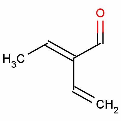 2-Vinyl-2-butenalStructure,20521-42-0Structure 2-Vinyl-2-butenal Structure,20521-42-0Structure
