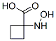 Cyclobutanecarboxylic acid, 1-(hydroxyamino)-(9ci) Structure,205240-66-0Structure