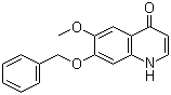7-Benzyloxy-6-methoxy-1h-quinolin-4-oneStructure,205448-29-9Structure 7-Benzyloxy-6-methoxy-1h-quinolin-4-one Structure,205448-29-9Structure