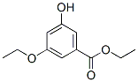 Benzoic acid, 3-ethoxy-5-hydroxy-, ethyl ester (9ci)Structure,205534-87-8Structure Benzoic acid, 3-ethoxy-5-hydroxy-, ethyl ester (9ci) Structure,205534-87-8Structure