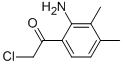 Ethanone, 1-(2-amino-3,4-dimethylphenyl)-2-chloro-(9ci)Structure,205584-62-9Structure Ethanone, 1-(2-amino-3,4-dimethylphenyl)-2-chloro-(9ci) Structure,205584-62-9Structure