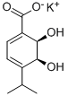 (2R,3s)-1-carboxy-4-isopropyl-2,3-dihydroxycyclohexa-4,6-diene potassium saltStructure,205652-50-2Structure (2R,3s)-1-carboxy-4-isopropyl-2,3-dihydroxycyclohexa-4,6-diene potassium salt Structure,205652-50-2Structure