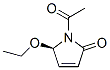 (r)-(9ci)-1-乙?；?5-乙氧基-1,5-二氫-2H-吡咯-2-酮結(jié)構(gòu)式_205656-67-3結(jié)構(gòu)式
