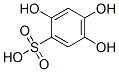 Benzenesulfonic acid, 2,4,5-trihydroxy-(9ci)Structure,205690-84-2Structure Benzenesulfonic acid, 2,4,5-trihydroxy-(9ci) Structure,205690-84-2Structure
