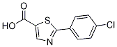 2-(4-Chlorophenyl)thiazole-5-carboxylic acidStructure,205692-14-4Structure 2-(4-Chlorophenyl)thiazole-5-carboxylic acid Structure,205692-14-4Structure