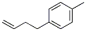 4-(4-甲基苯基)-1-丁烯結(jié)構(gòu)式_20574-99-6結(jié)構(gòu)式