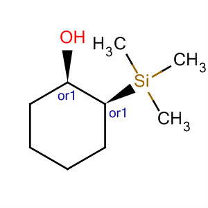 Cyclohexanol ,2-(trimethylsilyl )-,cis-Structure,20584-43-4Structure Cyclohexanol ,2-(trimethylsilyl )-,cis- Structure,20584-43-4Structure