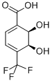 (2R,3s)-1-carboxy-4-trifluoromethyl-2,3-dihydroxycyclohexa-4,6-dieneStructure,205985-94-0Structure (2R,3s)-1-carboxy-4-trifluoromethyl-2,3-dihydroxycyclohexa-4,6-diene Structure,205985-94-0Structure